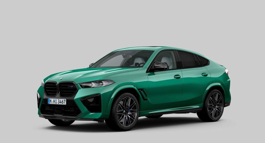 Image of BMW X6 M