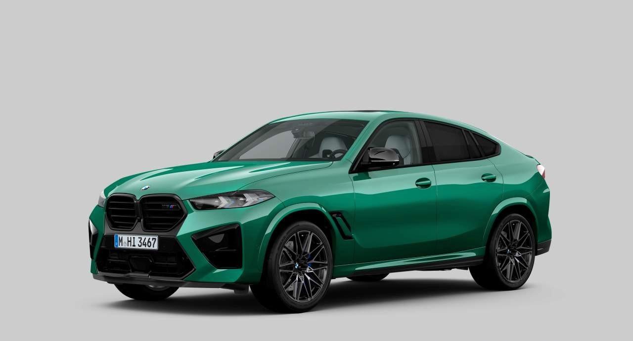 BMW X6 M Competition MY26 Export/In Stock