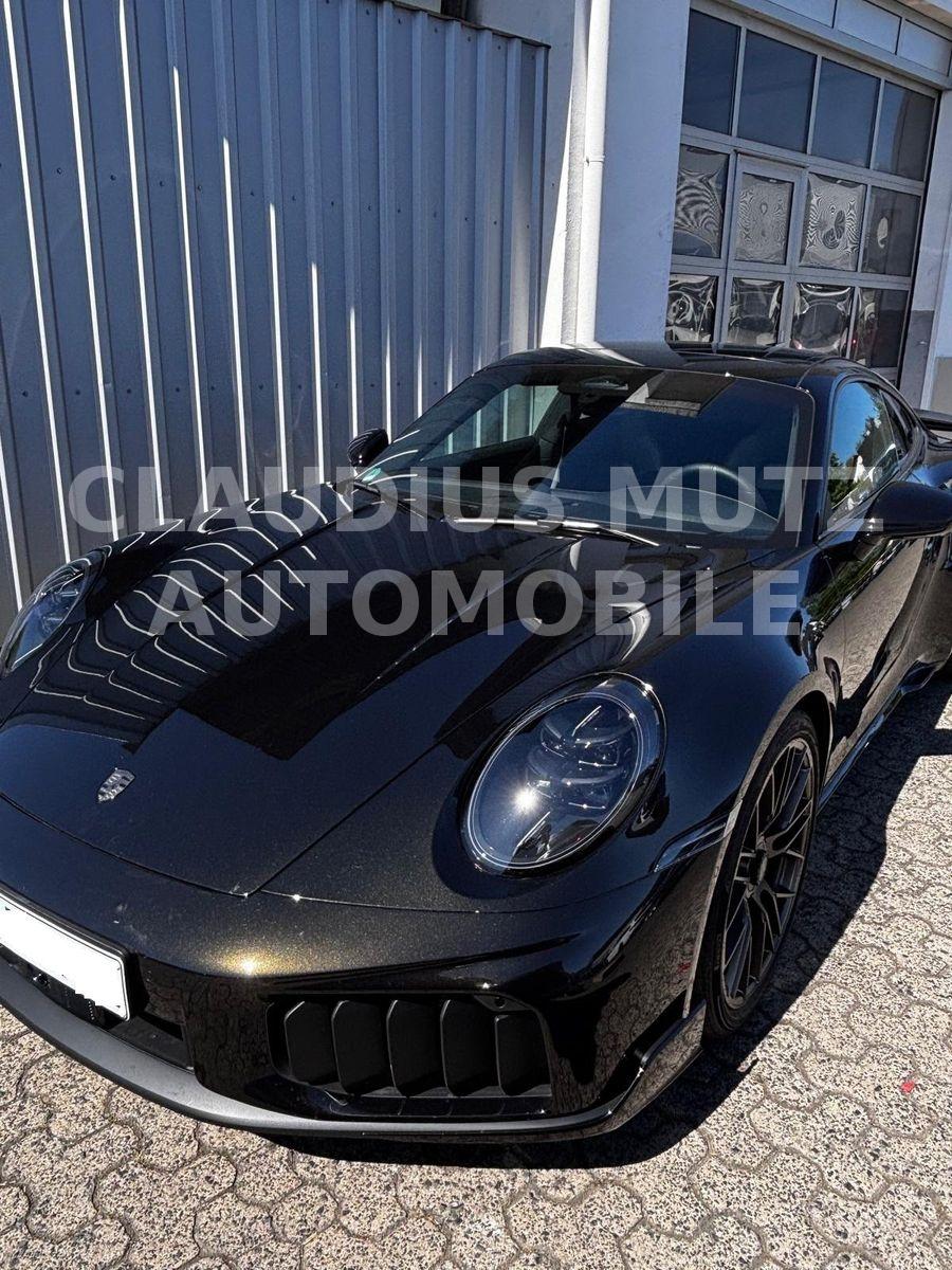 Porsche 992.2 Turbo S Coupe ° PTS OLIVE ° SPORT DESIGN