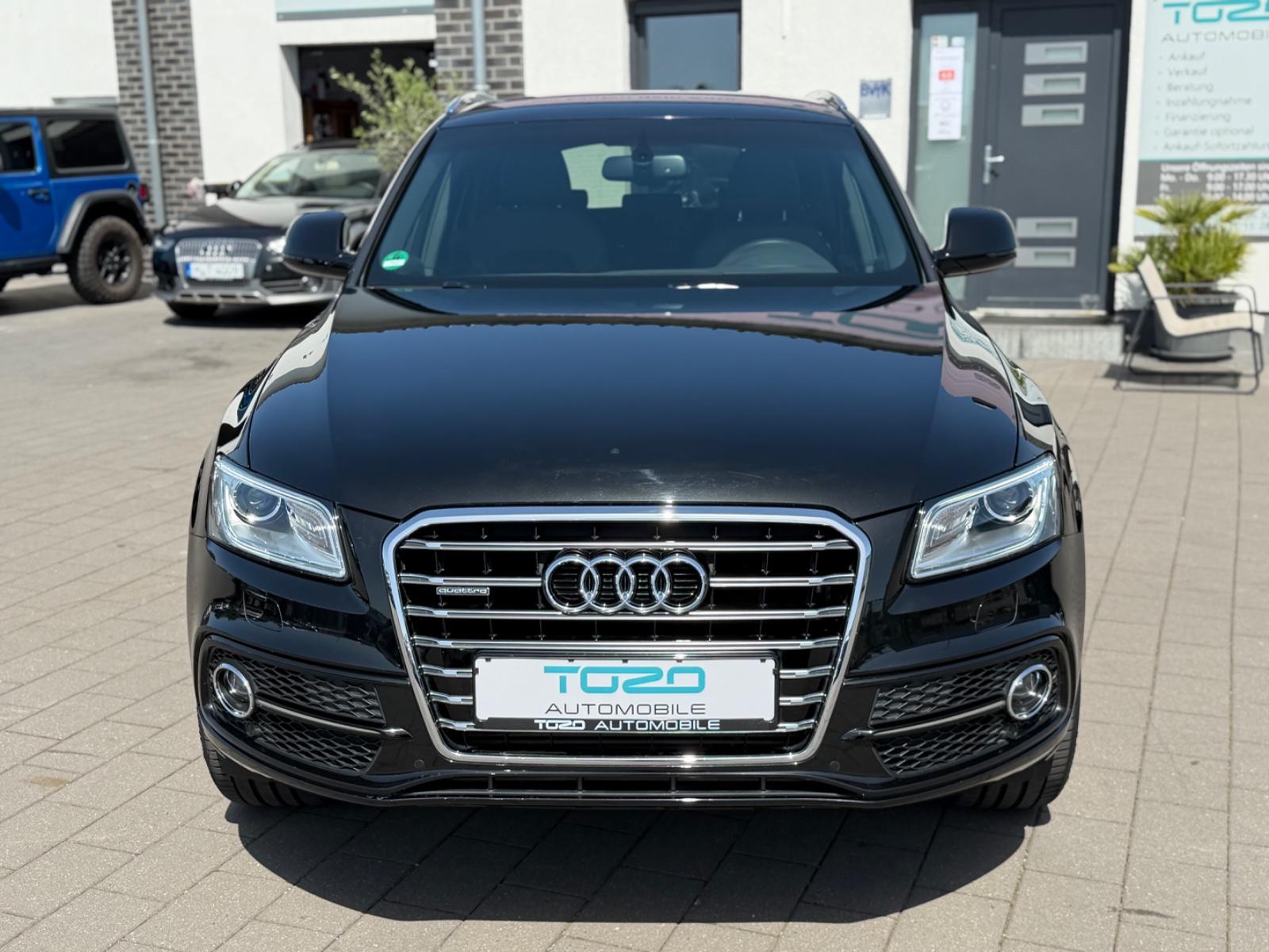 Audi Q5 3.0 TDI quattro S-line*B&O*NAVI*AHK*1.HAND*