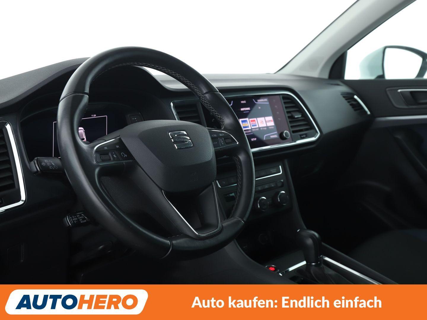 SEAT Ateca 1.5 TSI ACT Style Aut.*NAVI*LED*ACC*CAM*, миниатюра 10
