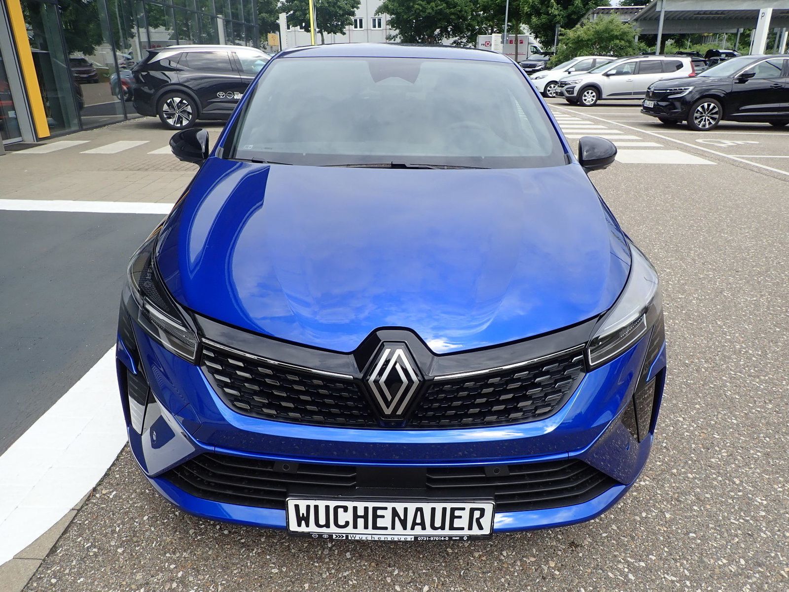 Fahrzeugabbildung Renault Clio Techno E-Tech Full Hybrid 145/GJR/NAVI/