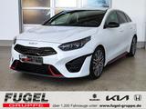 Kia ProCee'd 1.6 TGDI DCT GT Komfort Navi|4xSHZ - weiße Kia pro cee'd / ProCeed