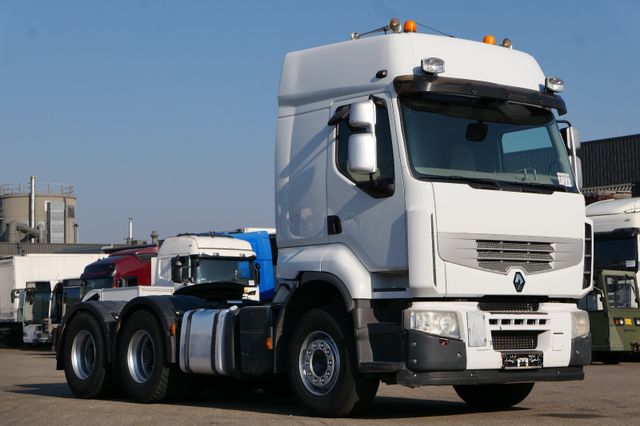 Renault Lander 450 Kipphydraulik 6x4 Retarder Euro 5