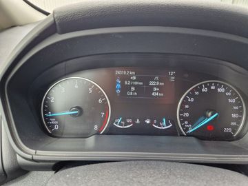 Fotografie des Ford ECOSPORT 1.0 EcoBoost ST-LINE