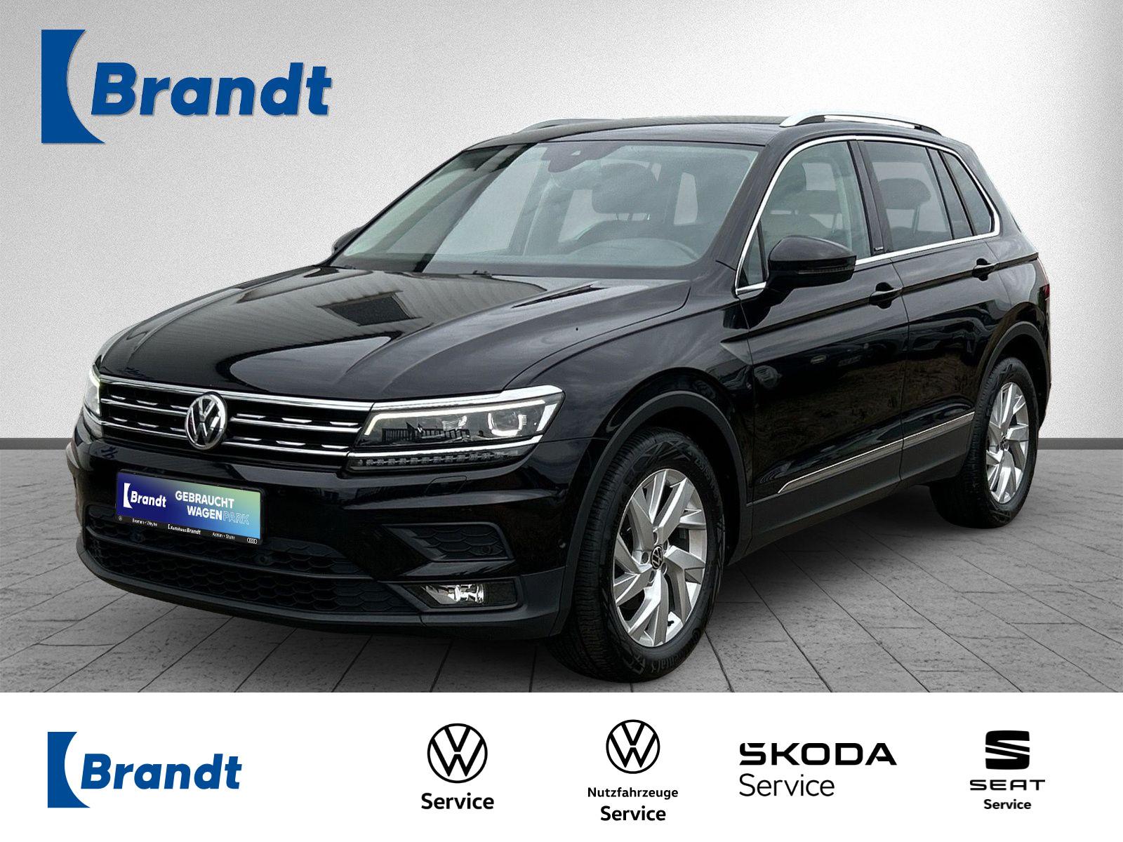 Volkswagen Tiguan Comfortline 2.0 TDI DSG+LED+HUD+NAVI+ACC