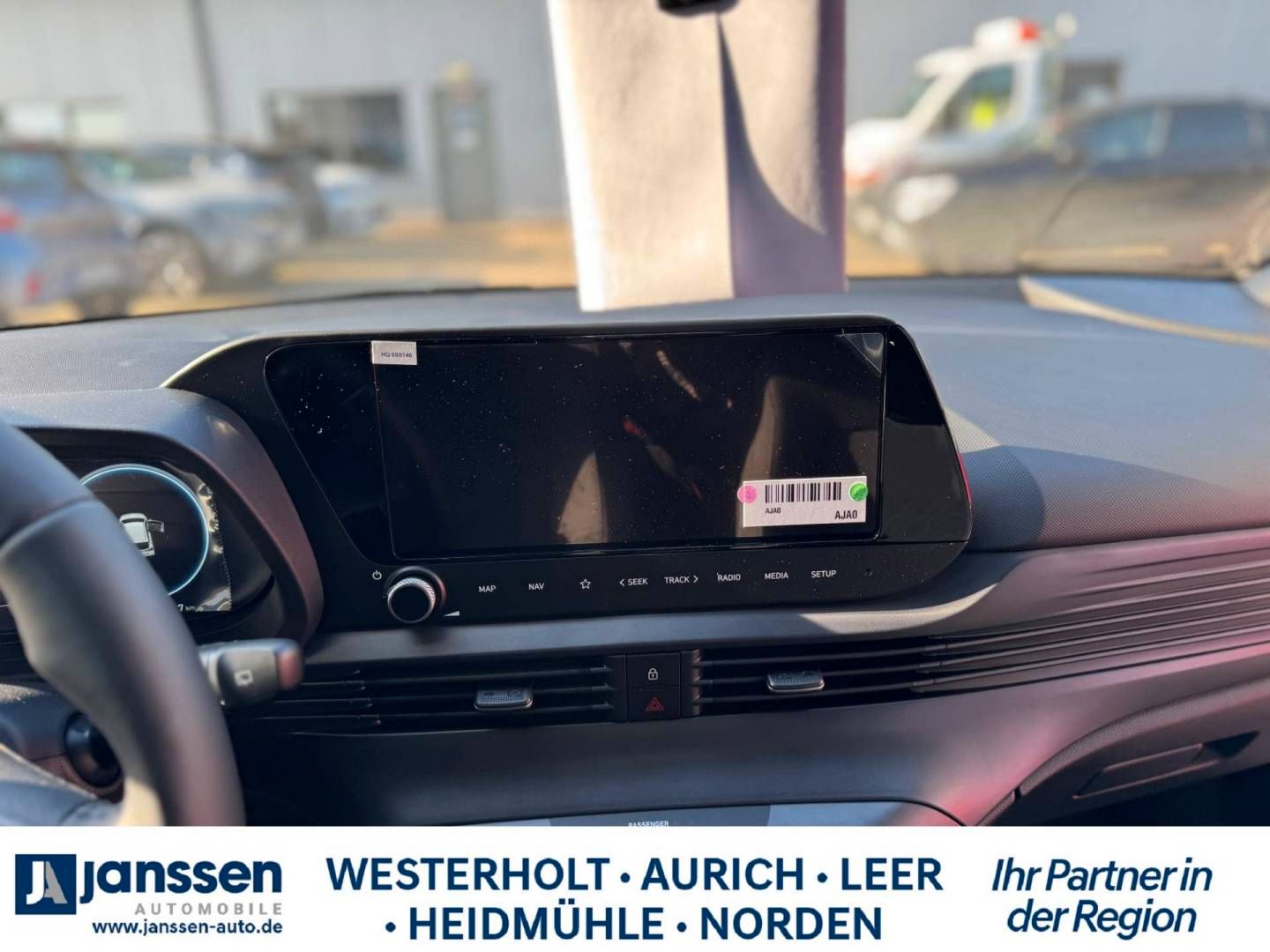 Fahrzeugabbildung Hyundai i20 Blackline/BOSE Soundsystem/Navi/Rückfahrkame