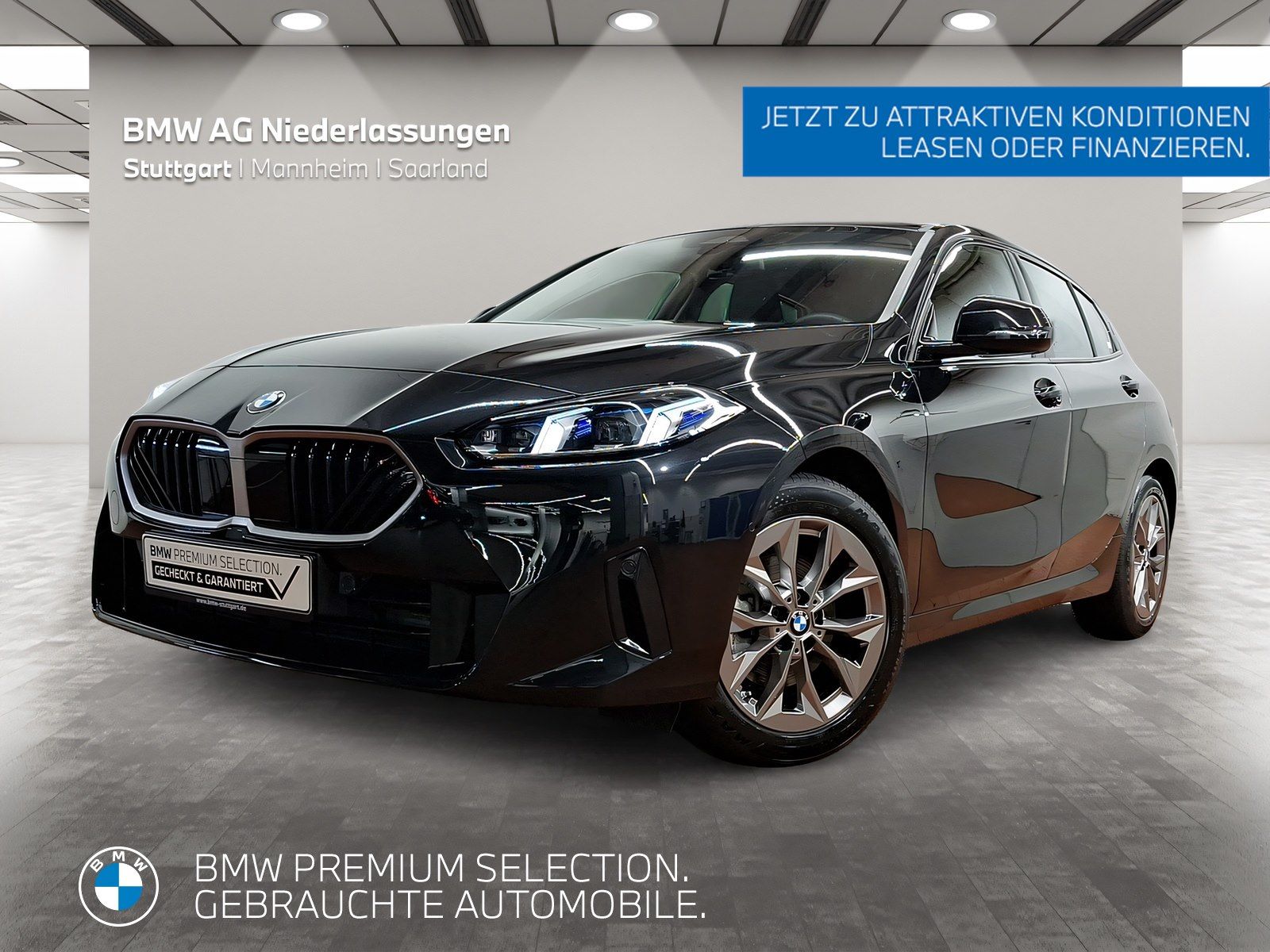 BMW 120 Kamera Driv.Assist LED Sitzheizung Alarm
