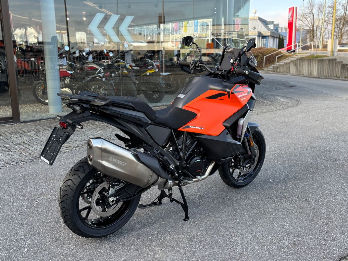 Fahrzeugabbildung KTM 1390 Super Adventure S EVO 4 Jahre Garantie