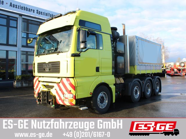 MAN TGA 41.660 8x4/4 BBS mit Ballastpritsche