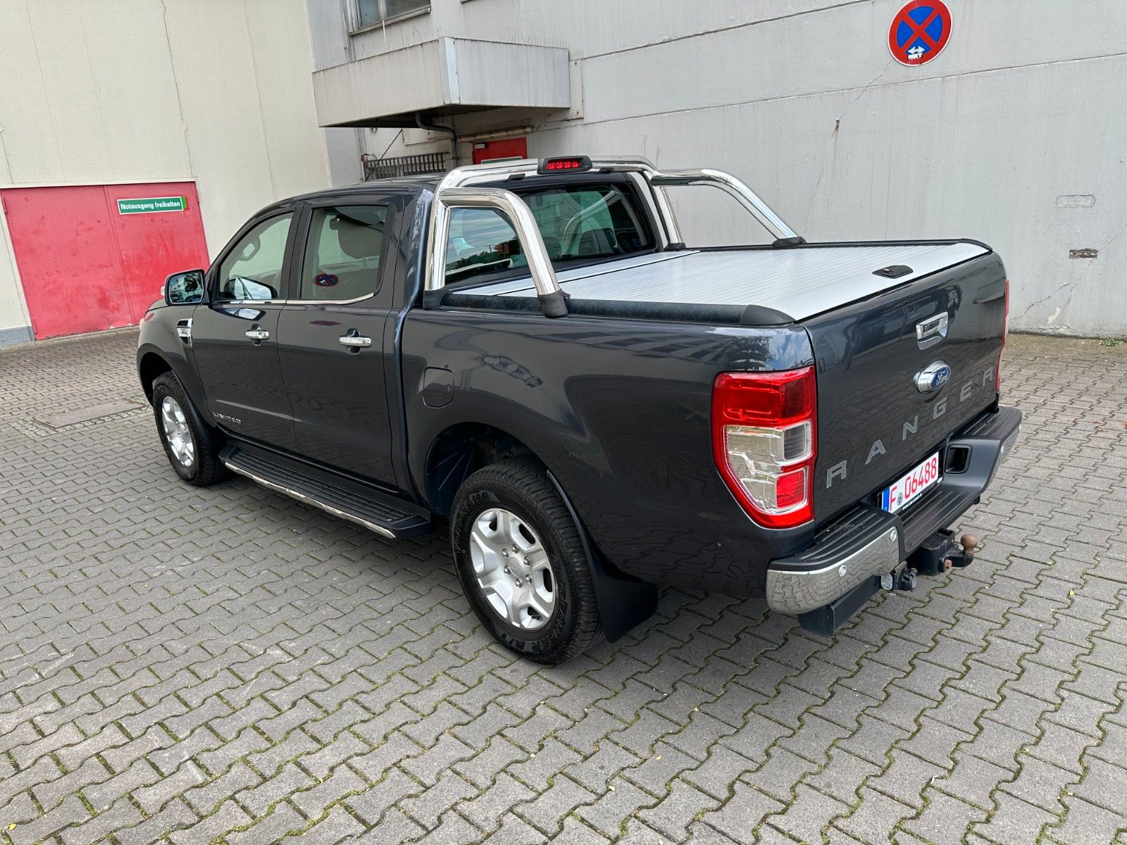 Ford Ranger 3.2 Limited Autom. Vollausstattung 2.Hd foto 3