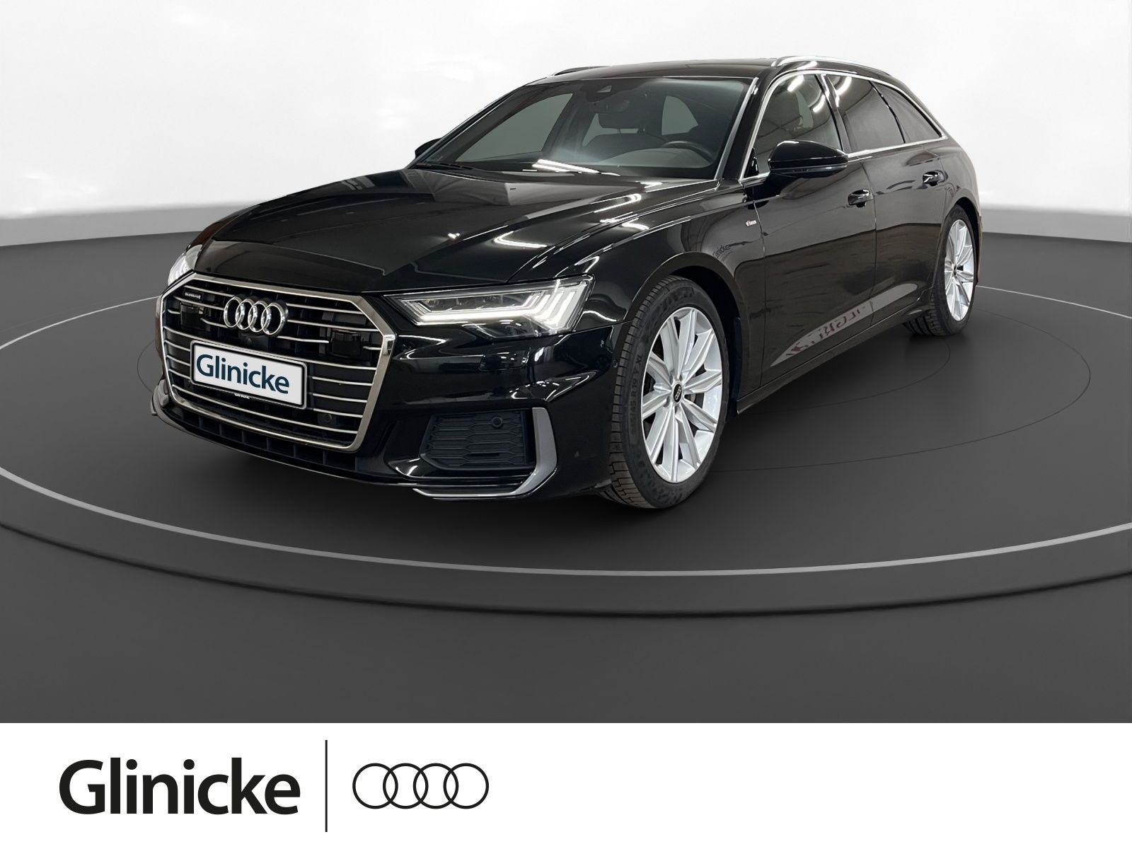 Audi A6 Avant 50 TDI qu. sport Luft AHK Matrix LM 19"