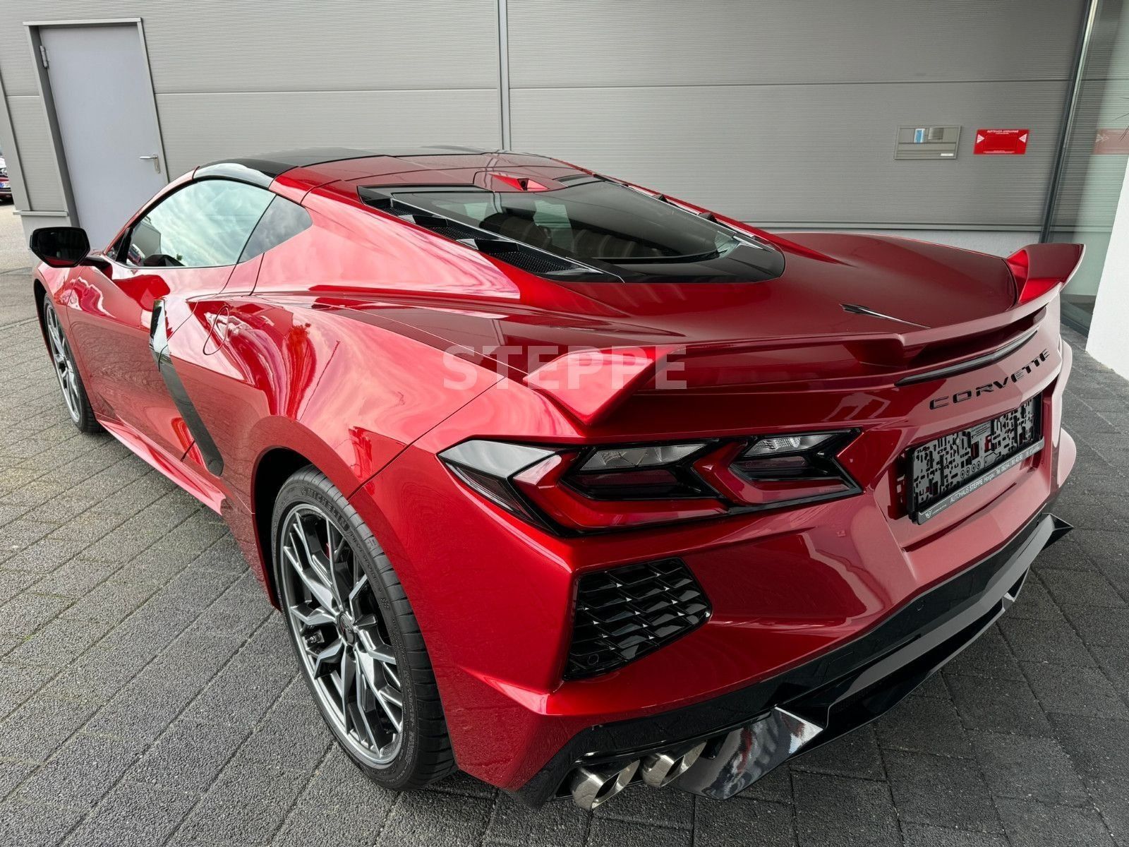 Corvette C8 Stingray Coupe 6,2 V8 3LT Europamodell STEPPE
