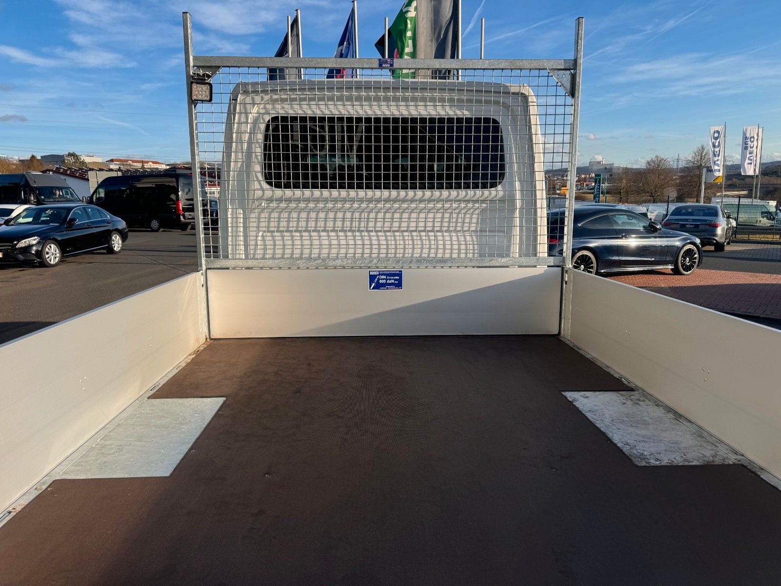 Fahrzeugabbildung Mercedes-Benz Sprinter 317 CDI DoKa Klima Stdheiz AHK3,5to