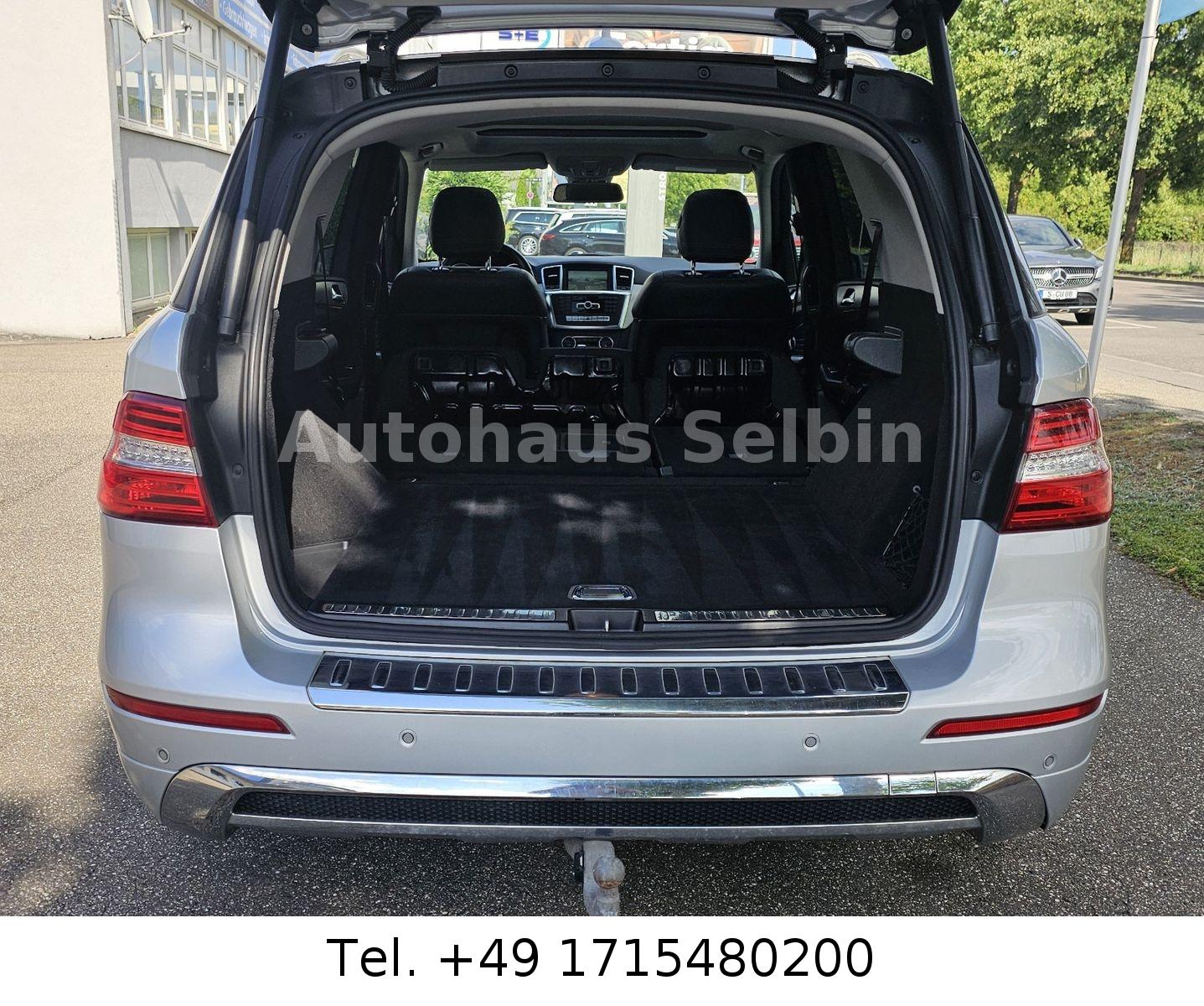 Mercedes-Benz ML 350 CDI BlueTec 4Matic LEDER*XENON*PANO*STDH