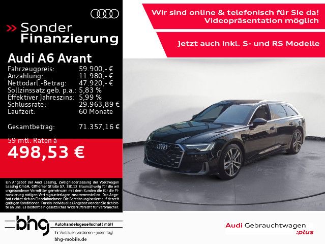 Audi A6 Avant S line 40 TDI quattro 150( 204) kW(PS)