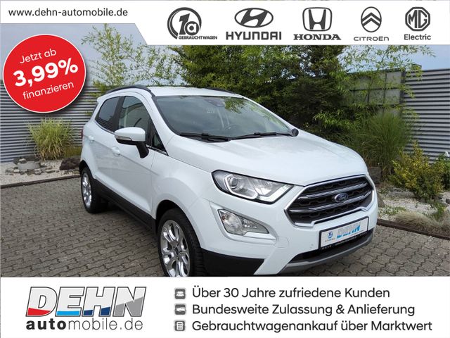 Ford EcoSport 1.0 EB Titanium LED Winterp. Kam Assist