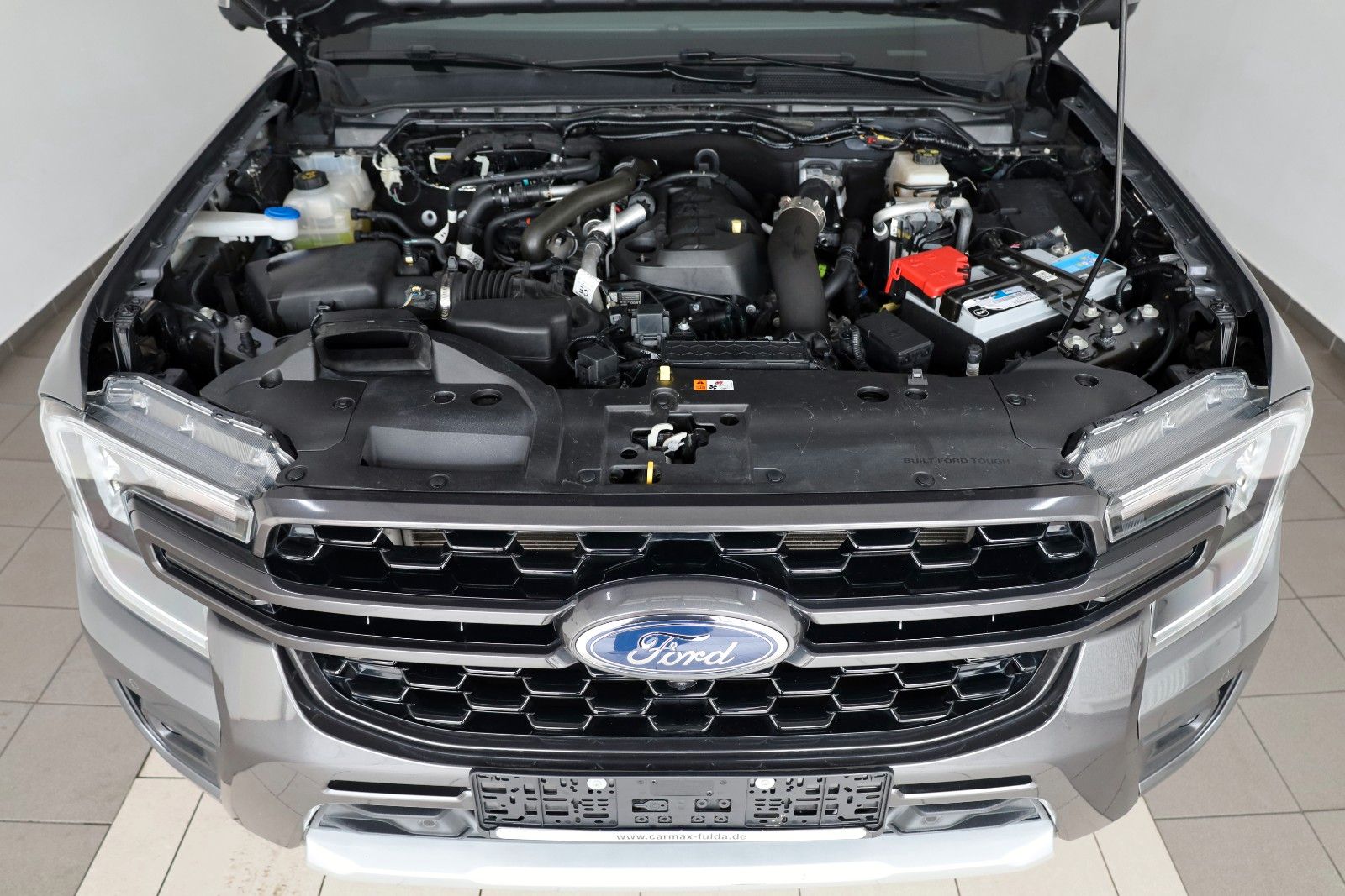 Fahrzeugabbildung Ford Ranger Wildtrak e-4WD Techno-Pak71,Rollo el, AHK