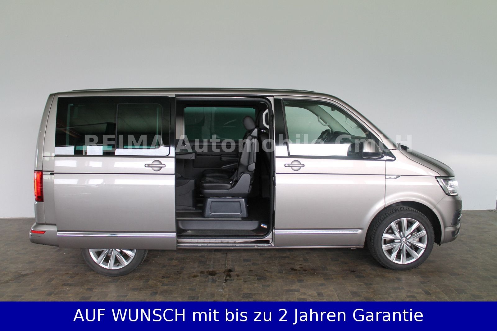 Fahrzeugabbildung Volkswagen T6   Bus Multivan 2,0 Highline 4Motion Automatik