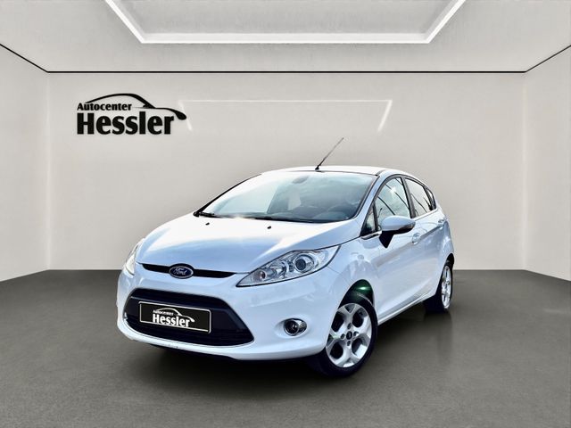 Ford Fiesta 1.2 Titanium* KLIMAAUTOMATIK* SHZ*AHK*EU5