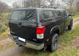 Toyota Tundra 4DR 4x4 Double Cab Long Bed - schwarze Toyota Tundra