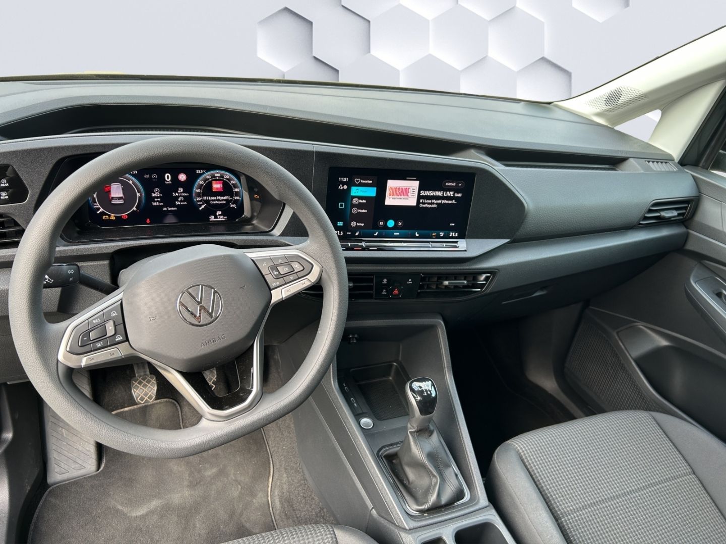 Caddy 2,0l TDI SCR 6-Gang AHK-abnehmbar Klimaau