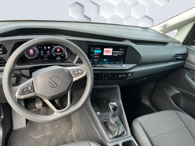 Caddy 2,0l TDI SCR 6-Gang  AHK-abnehmbar Klimaau