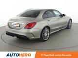 Mercedes-Benz C-Klasse C 43 AMG Aut.*NAVI*LED*ACC*CAM*PDC*SHZ* - mit Benzin-Antrieb: Beige, Limousine
