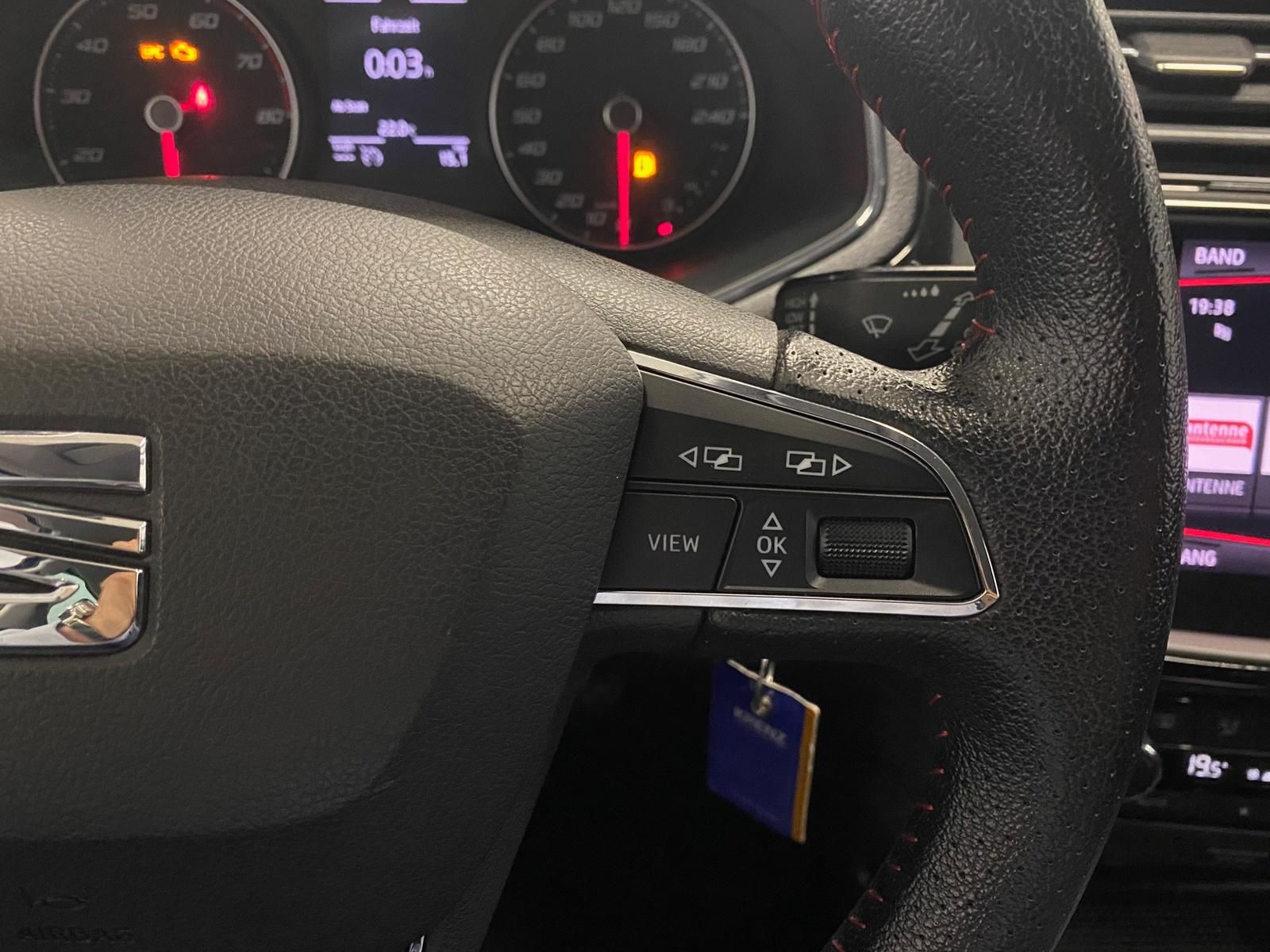 Fahrzeugabbildung SEAT Ibiza 1.0 TSI FR+TEMPMAT+SMARTLINK