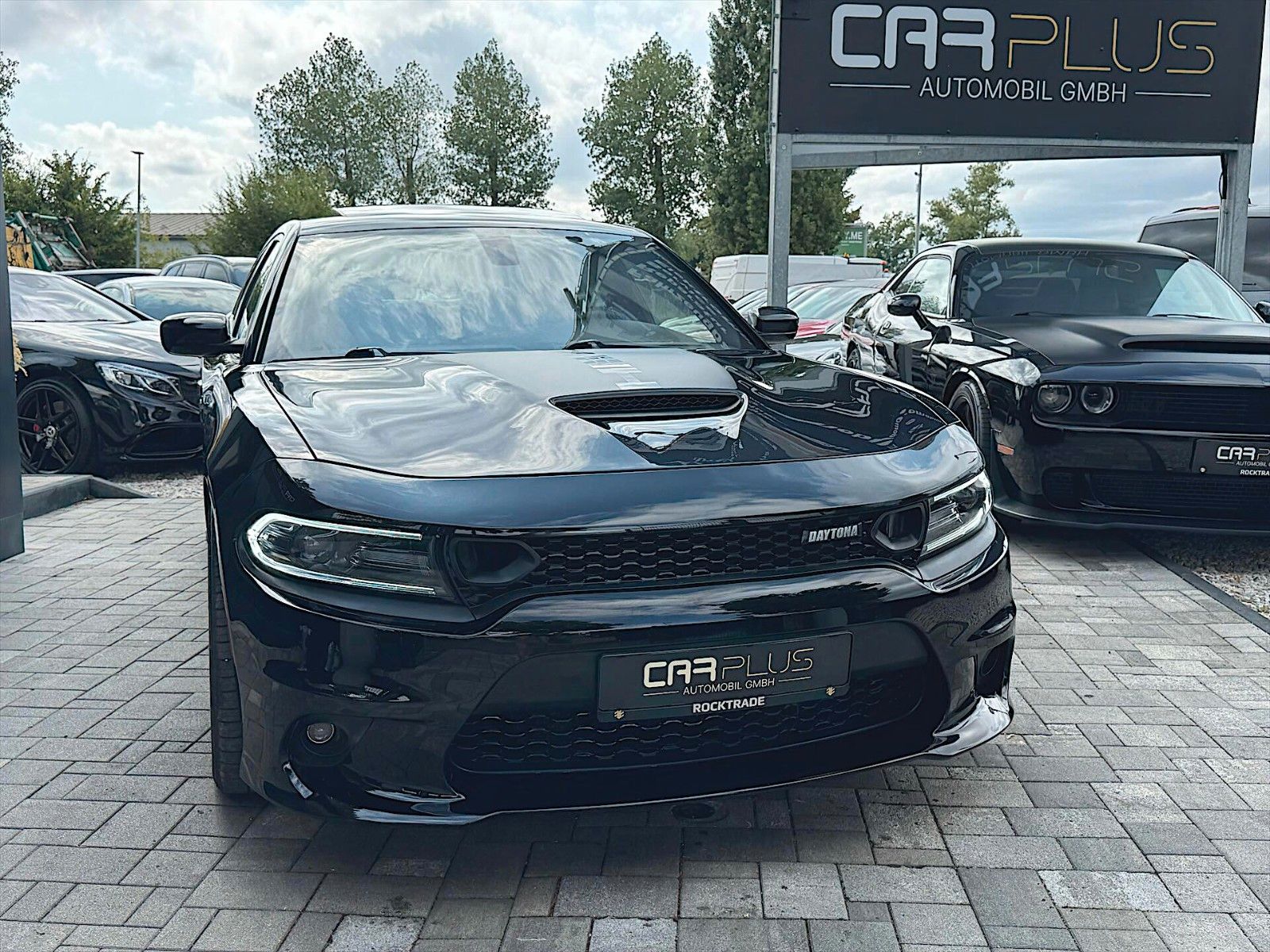 Fahrzeugabbildung Dodge Charger 6.4 V8 SRT R/T SCAT PACK Performance