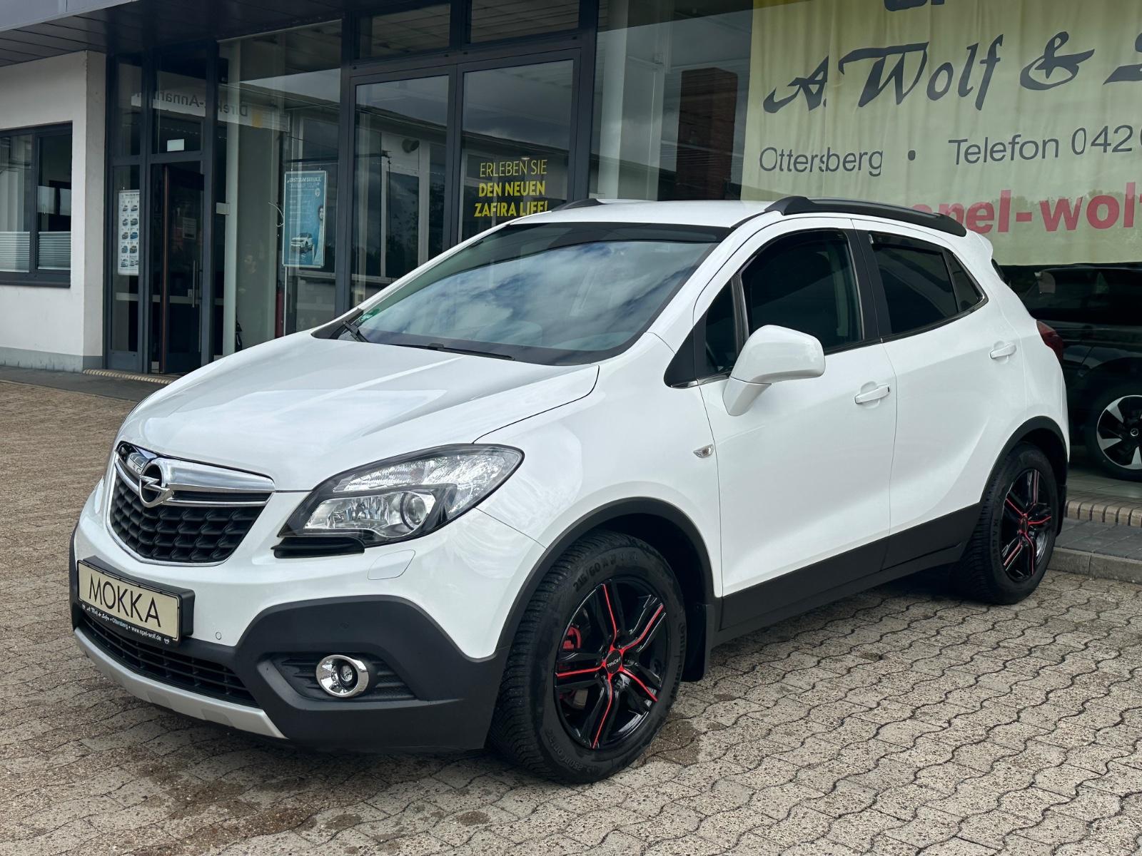 Opel Mokka INNO 1.4 +AHK+KAMERA+SHZ+KLIMA+LHZ+BT+