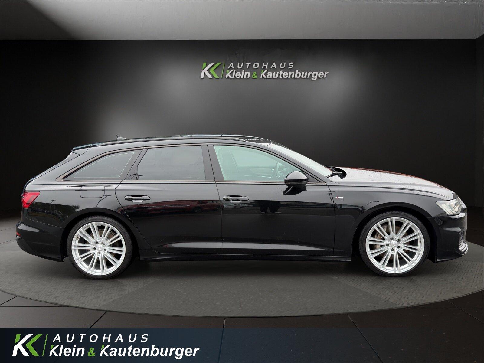 Audi A6 50 3.0TDI quattro S LINE +20°+B&O+AHK+VIRTUAL