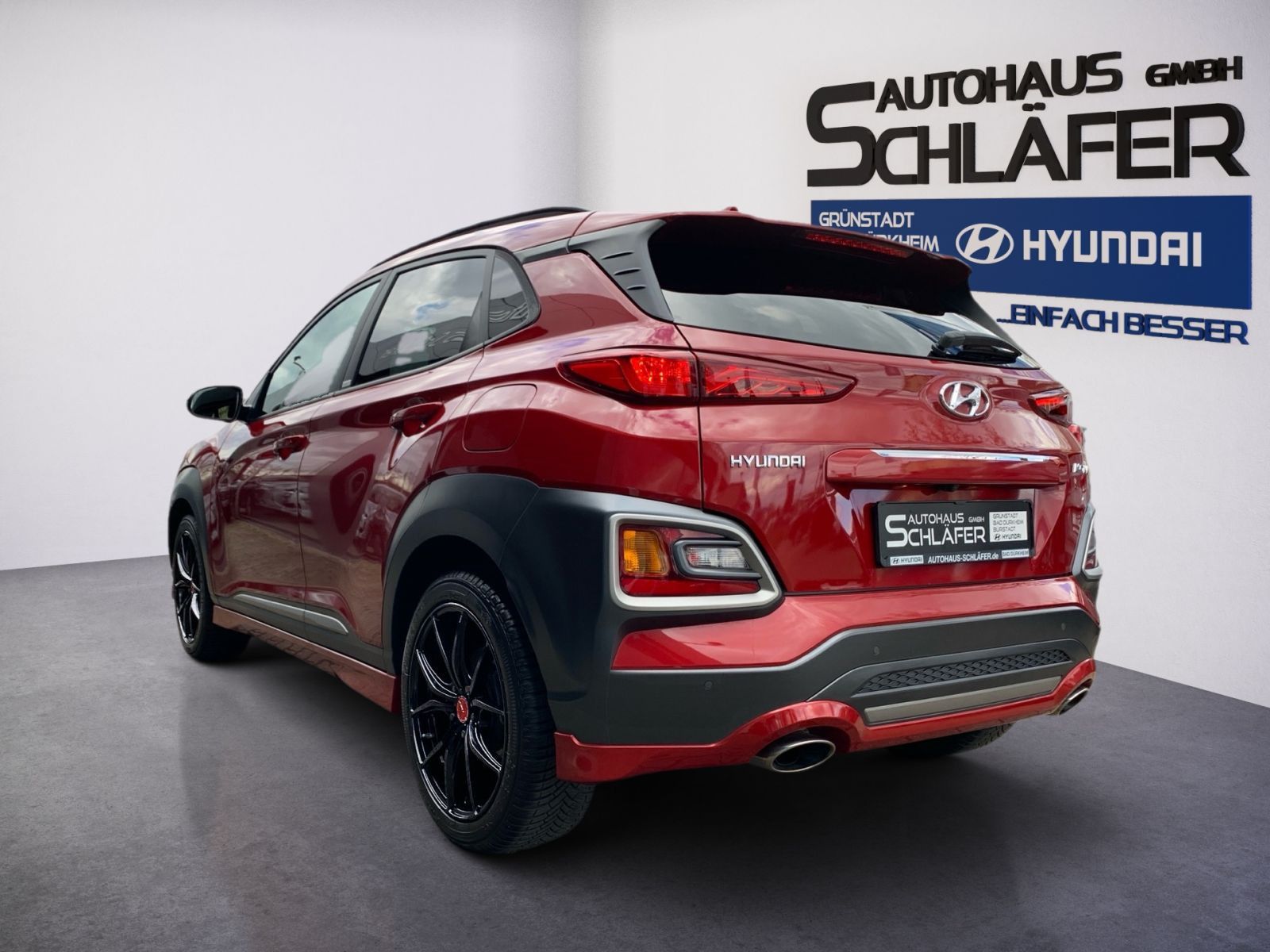 Fahrzeugabbildung Hyundai KONA 1.6 T-GDI Unique Plus Leder LED
