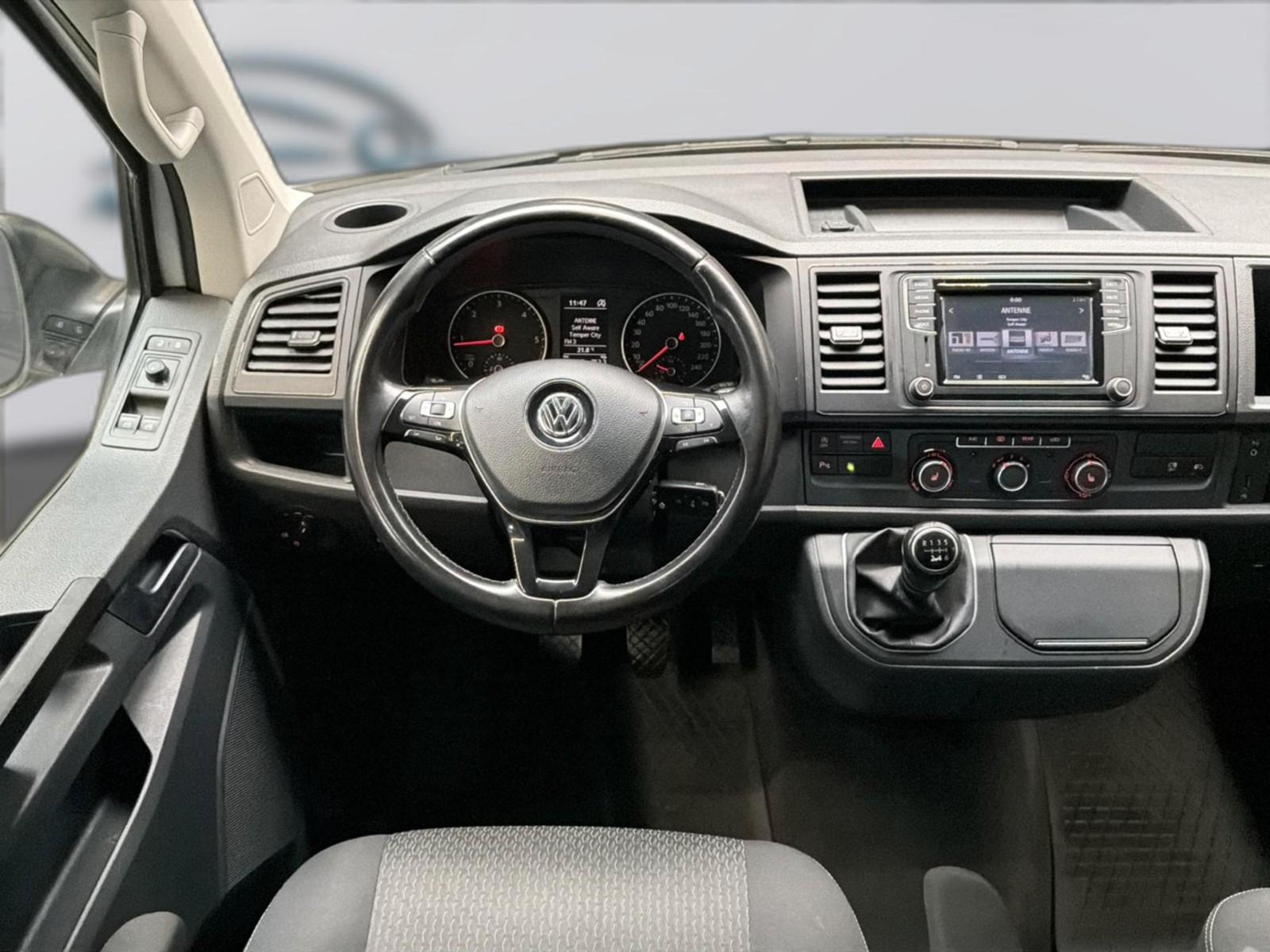VOLKSWAGEN T6 2.0 TDI 150CH - BVM - ATTELAGE - RÉGULATEUR DE VITESSE - SIÈGES CHAUFFANTS