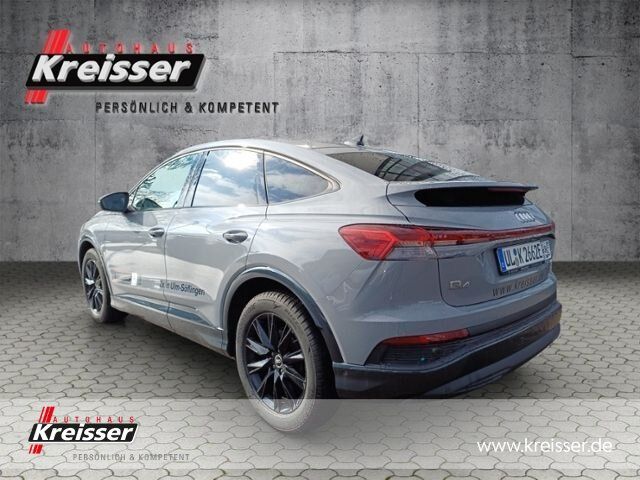 Q4 e-tron Sportback MATRIX LED/NAVI/SHZ/WÄRMEPUM