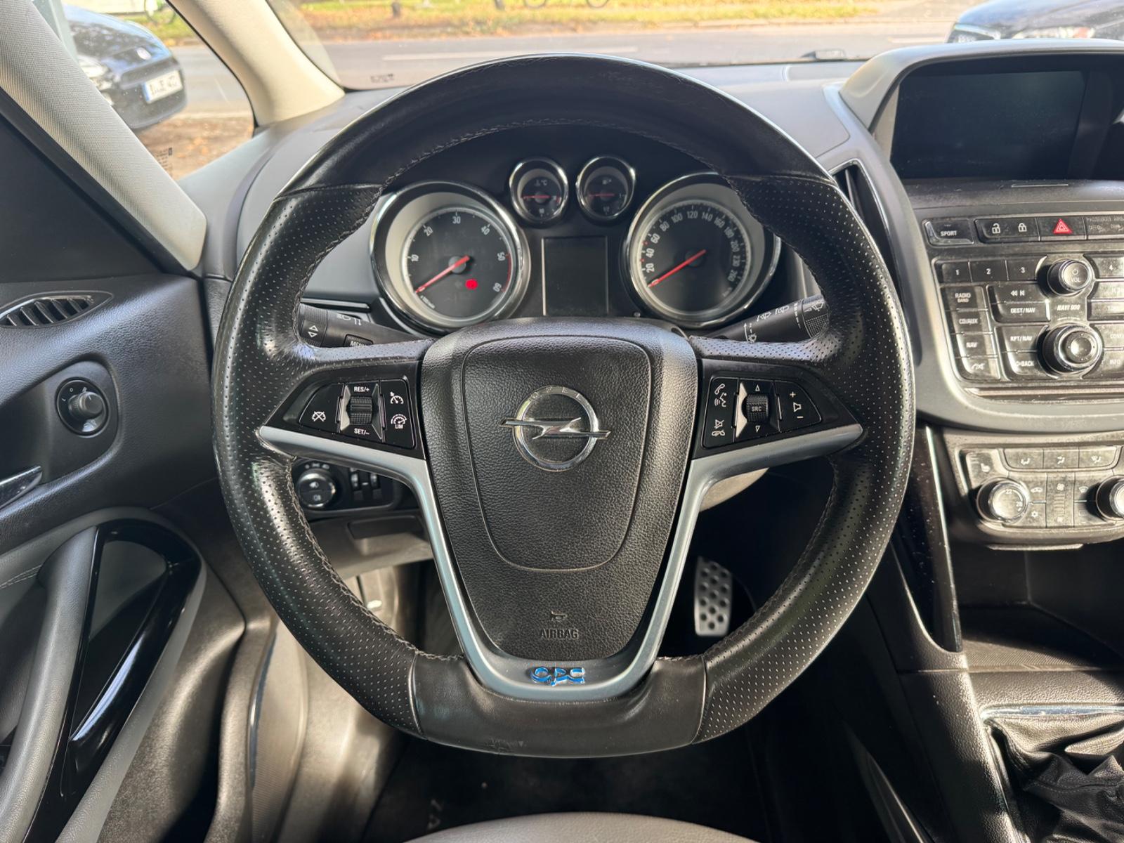Opel Zafira 2.0 OPC 1.Hand*Tot-Ass*7 Sitze*Navi