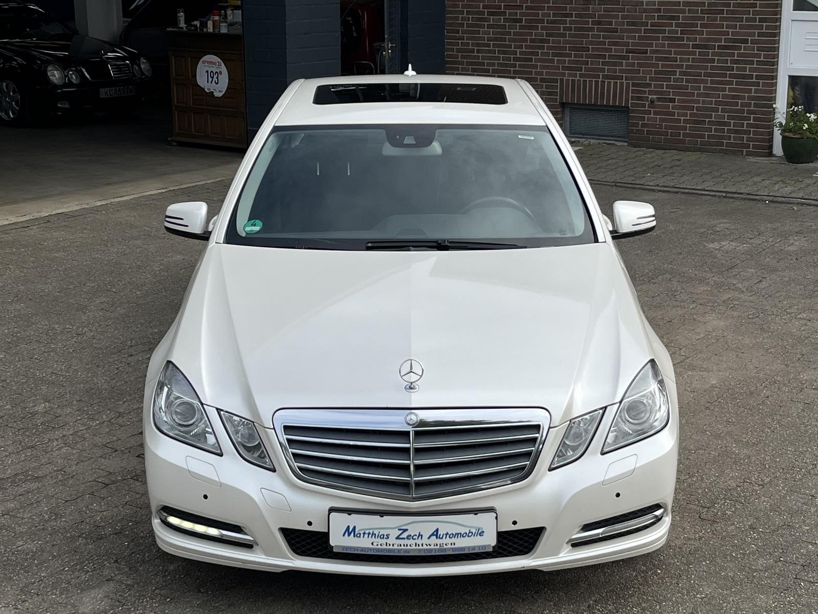 Mercedes-Benz E 200 BlueEfficiency * Sehr gute Ausstattung