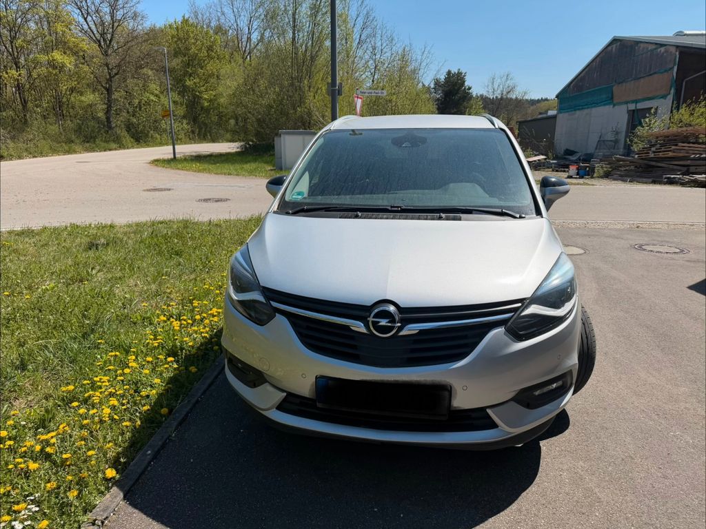 Image of Opel Zafira Tourer