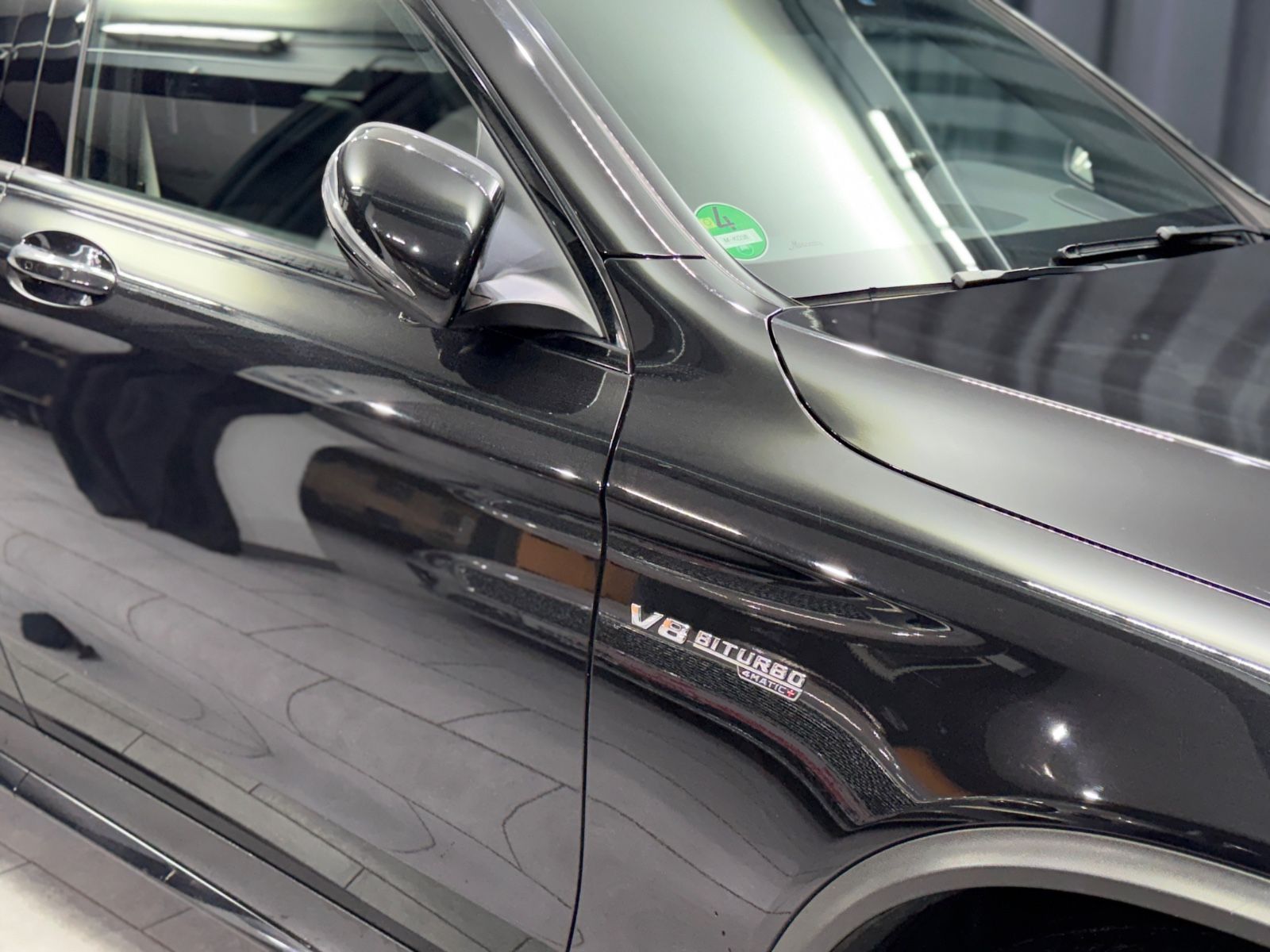 Fahrzeugabbildung Mercedes-Benz GLC 63 S AMG|BURMESTER|PANO|FACELIFT|CARBON|