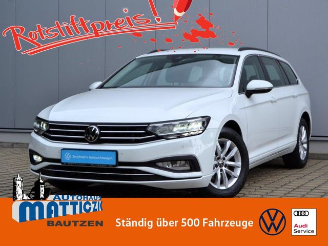 Passat Variant 2.0 TDI DSG Business AHK/LED/NAVI