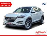 Hyundai Tucson 1.6 Navi Kamera Tempomat Sitzheizung AHK - weiße Hyundai TUCSON