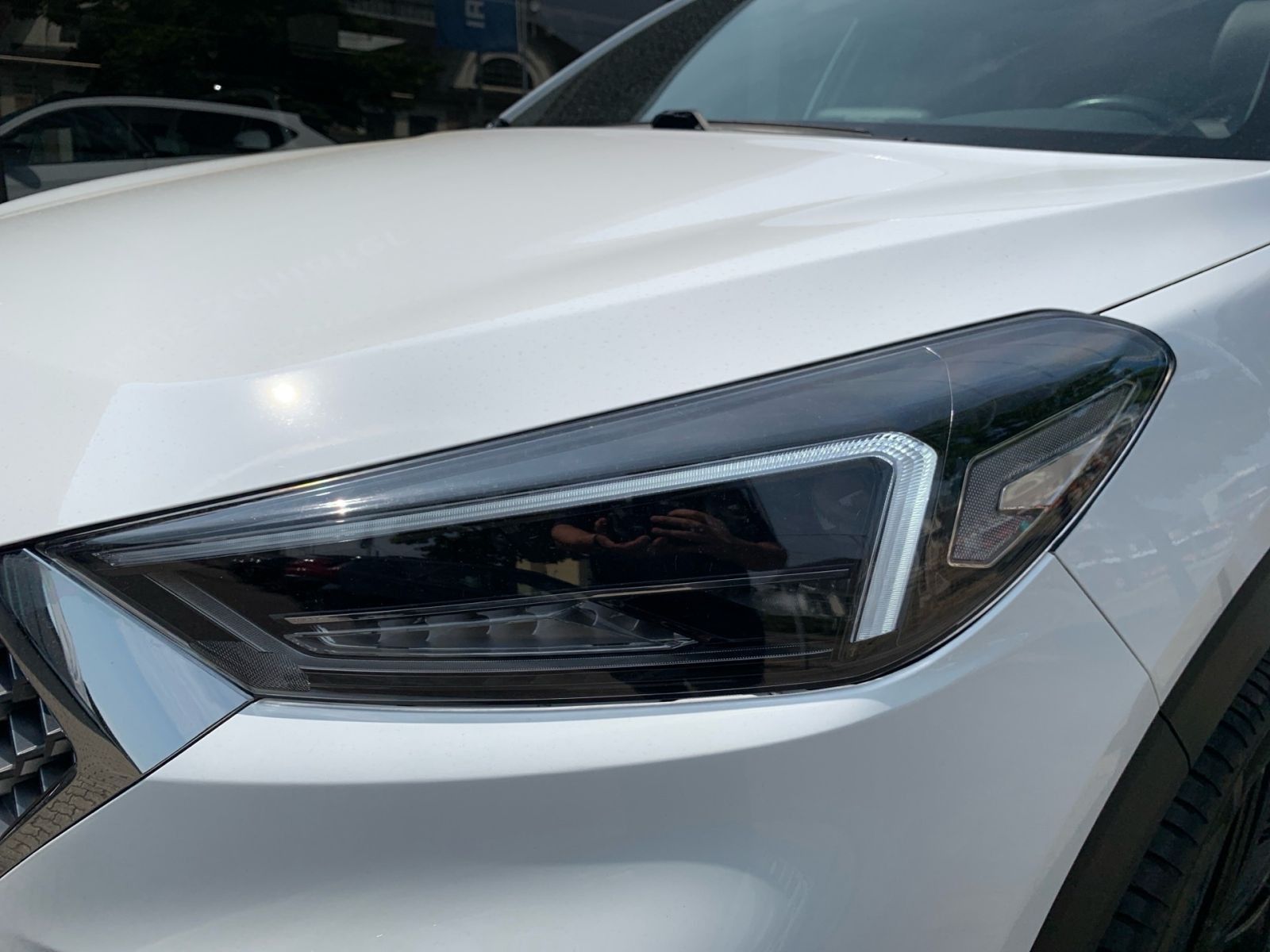 Fahrzeugabbildung Hyundai TUCSON 1.6 N-Line 4WD Navi Sitz-Paket