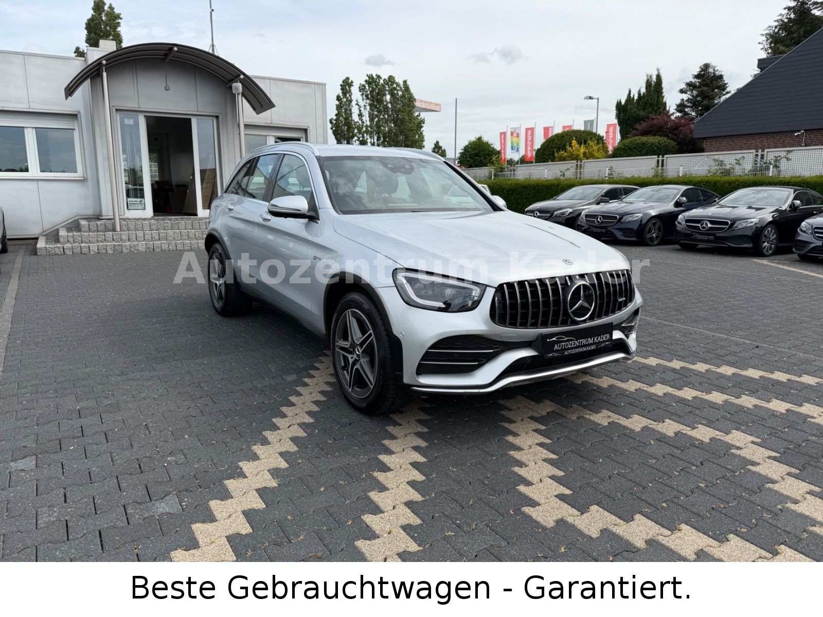 Mercedes-Benz GLC 43 AMG 4Matic*1 Hand*Burmester*360grad*LEDER foto 9