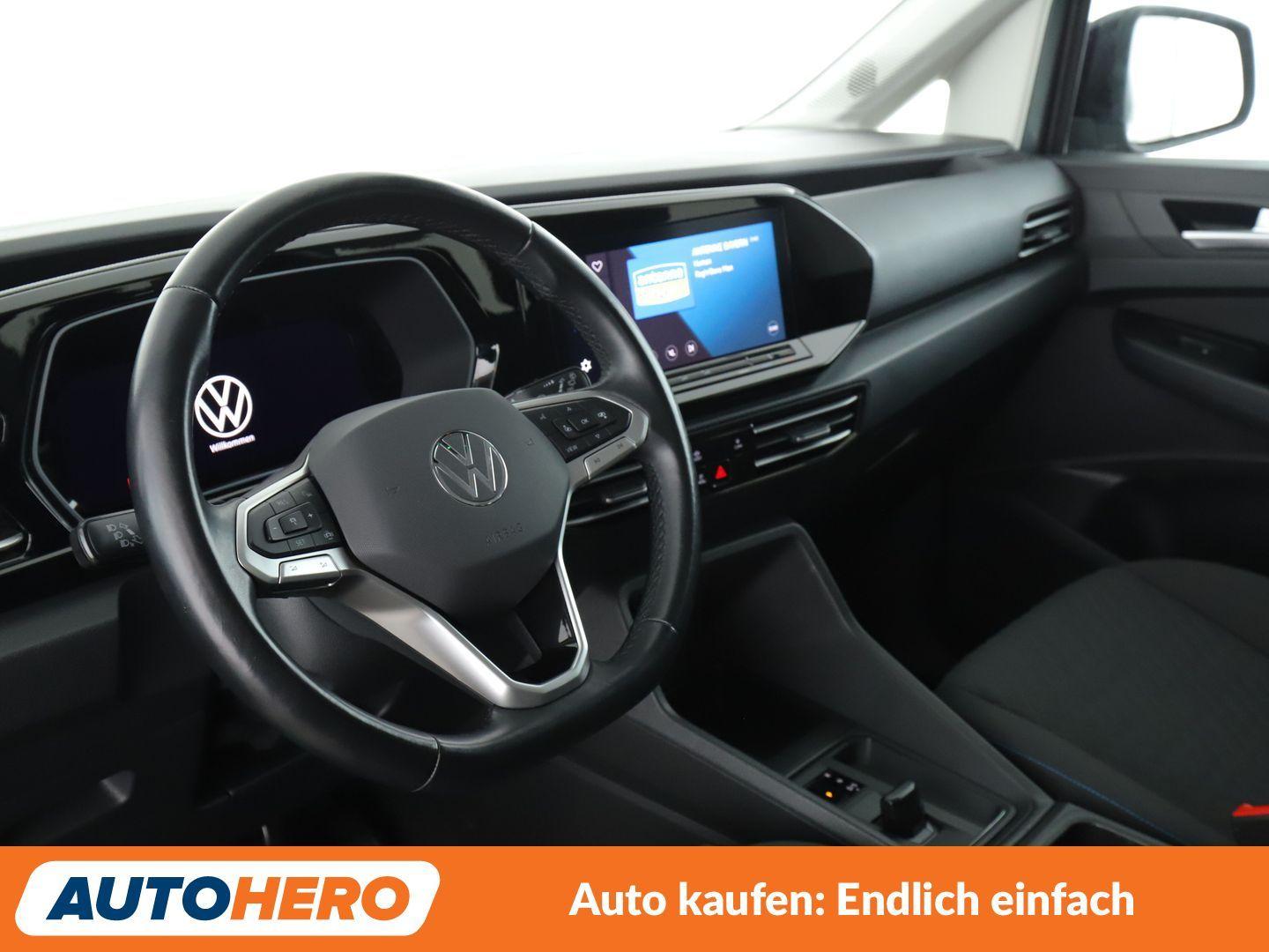 Volkswagen Caddy 2.0 TDI Move Aut.*NAVI*LED*ACC*, миниатюра 10