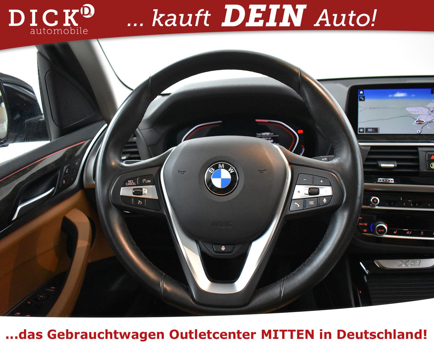 BMW X3 xDr 20d Luxury Line PANO+STDHZ+MEMO+360+AHK+M - Image 15
