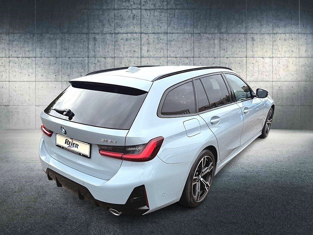 BMW 318d Touring MSport,18 Navi ACC Kamera el.AHK foto 2