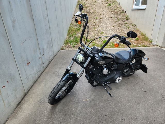 Harley-Davidson FXDB Dyna Street Bob