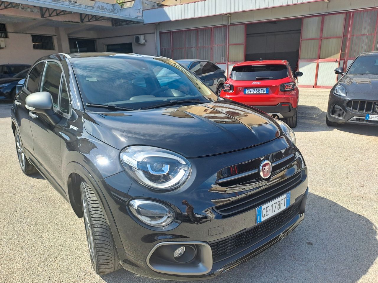 Fiat 500X 1.3 MultiJet 95 CV Sport imagem 3