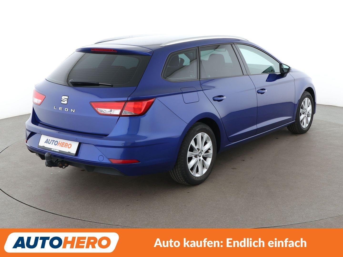 SEAT Leon 1.0 TSI Style*TEMPO*PDC*SHZ*, миниатюра 5