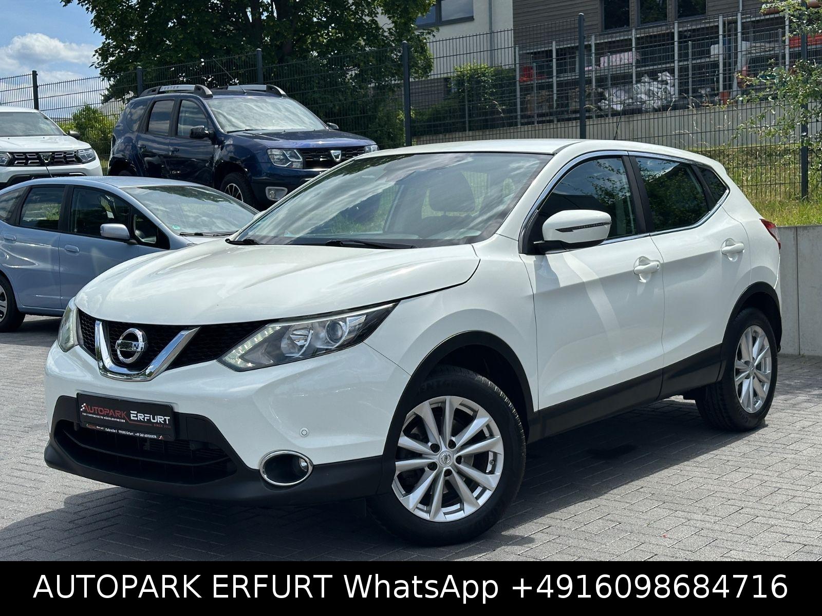 Nissan Qashqai Acenta*Klima*Temp*Phone*Navi*StzH*PDC*LE